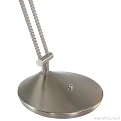 Straluma Stalen bureau/tafellamp inclusief LED> Tafellampen|Bureaulampen