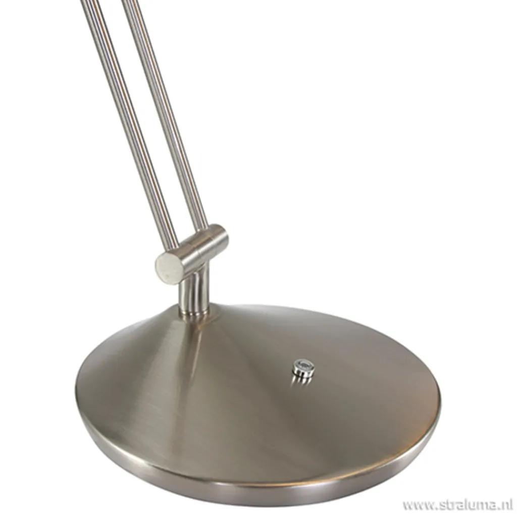 Straluma Stalen bureau/tafellamp inclusief LED> Tafellampen|Bureaulampen