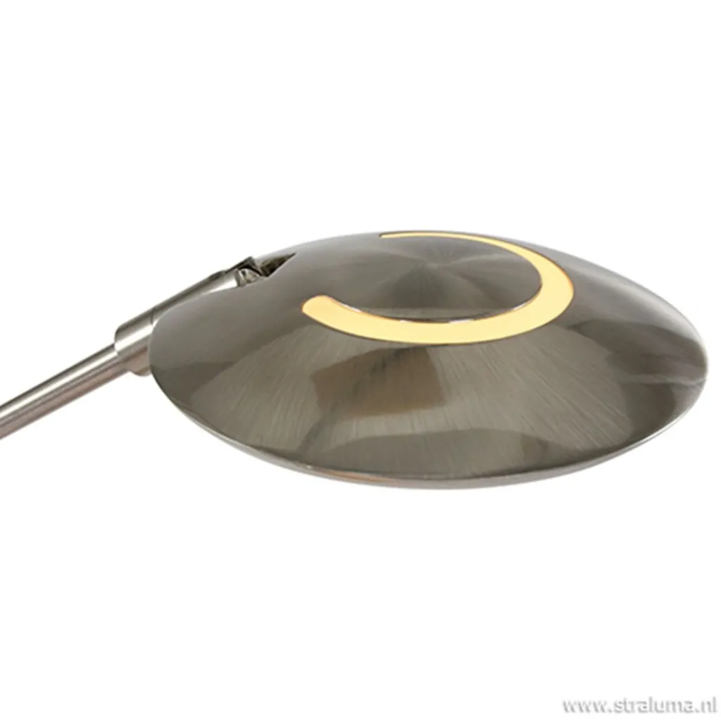 Straluma Stalen bureau/tafellamp inclusief LED> Tafellampen|Bureaulampen