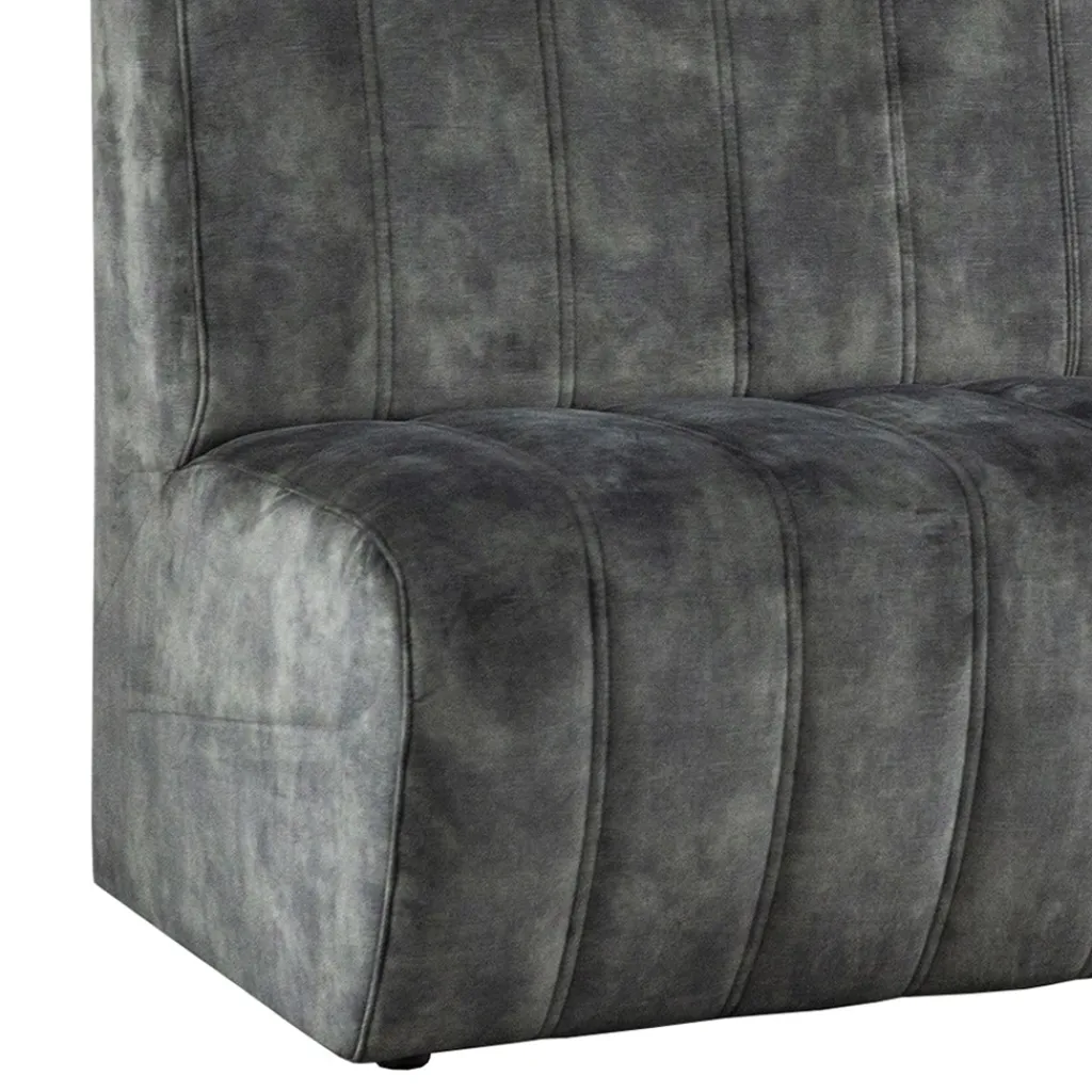 Straluma Stijlvolle eetkamerbank Maria antraciet> Banken