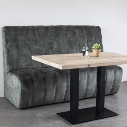 Straluma Stijlvolle eetkamerbank Maria antraciet><noscript><img width=