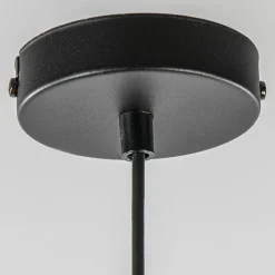 Straluma Stijlvolle kleine hanglamp zwart met goud></noscript> Keukenverlichting|Hanglampen