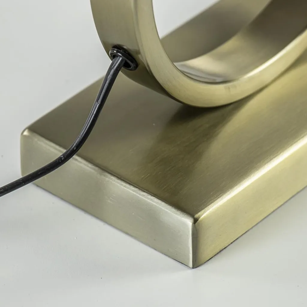 Straluma Stijvolle lampvoet Jamiri licht goud exclusief kap> Tafellampen|Lampenvoeten