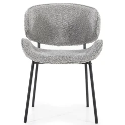 Straluma Stoel Tess grijs> Eetkamerstoelen