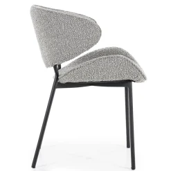 Straluma Stoel Tess grijs></noscript> Eetkamerstoelen