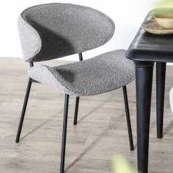 Straluma Stoel Tess grijs></noscript> Eetkamerstoelen