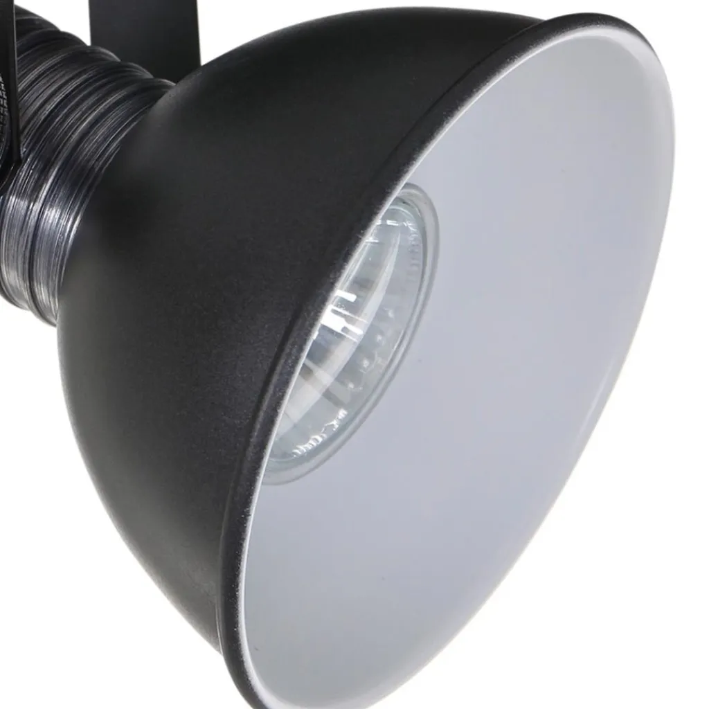 Straluma Stoere 3-lichts plafondspot GU10 inclusief LED> Plafondlampen|Opbouwspots