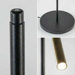 Straluma Strak klassieke LED vloerlamp met dim to warm functie></noscript> Vloerlampen|Leeslampen