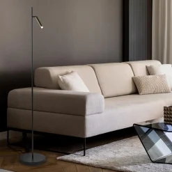 Straluma Strak klassieke LED vloerlamp met dim to warm functie></noscript> Vloerlampen|Leeslampen