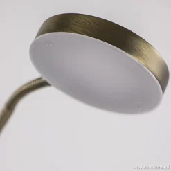Straluma Strak klassieke leeslamp brons dimbaar><noscript><img width=