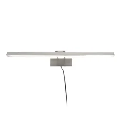 Straluma Strak klassieke schilderij wandlamp geborsteld staal> Wandlampen|Kantoorverlichting