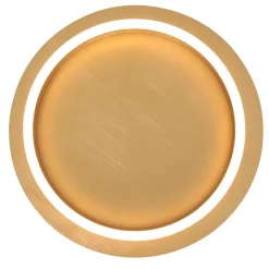 Straluma Strak moderne LED plafondlamp goud> Plafondlampen|Plafonnières