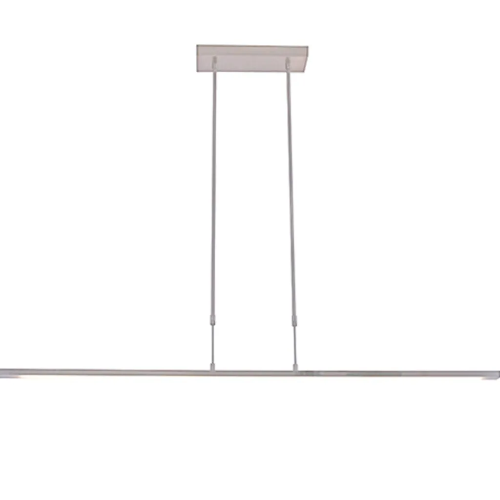 Straluma Strakke hanglamp LED staal incl. dimmer> Hanglampen|Eettafellampen