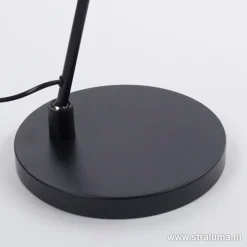 Straluma Strakke zwarte design vloerlamp LED><noscript><img width=