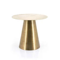 Straluma Tafel Ø 50cm goud> Bijzettafels