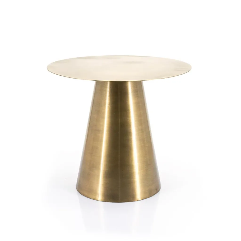 Straluma Tafel Ø 50cm goud> Bijzettafels