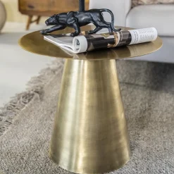 Straluma Tafel Ø 50cm goud><noscript><img width=