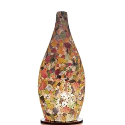 Straluma Tafellamp / vaaslamp gerecycled glas> Woonkamerlampen|Slaapkamerlampen