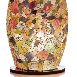 Straluma Tafellamp / vaaslamp gerecycled glas></noscript> Woonkamerlampen|Slaapkamerlampen