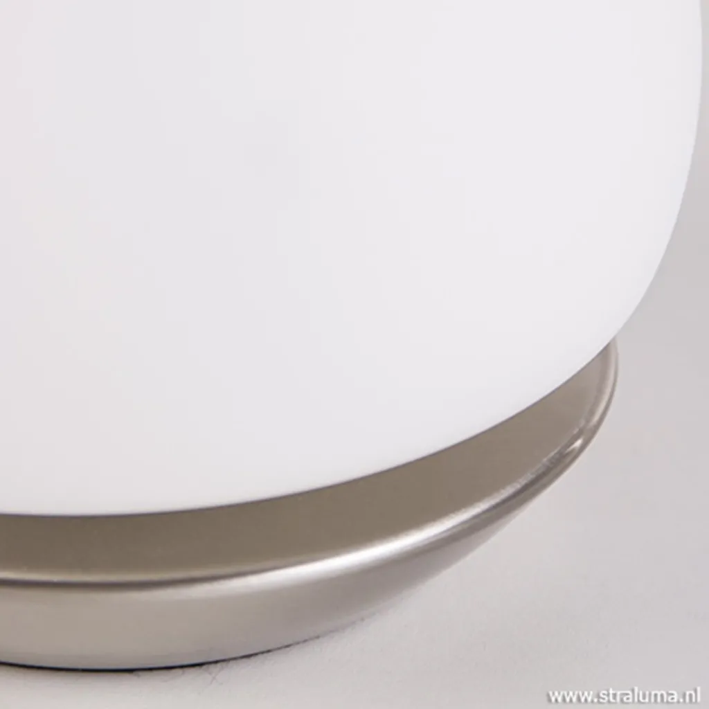 Straluma Tafellamp Ancilla bolglas 3-stappen dimbaar> Tafellampen|Nachtkastlampen