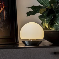 Straluma Tafellamp Ancilla bolglas 3-stappen dimbaar><noscript><img width=