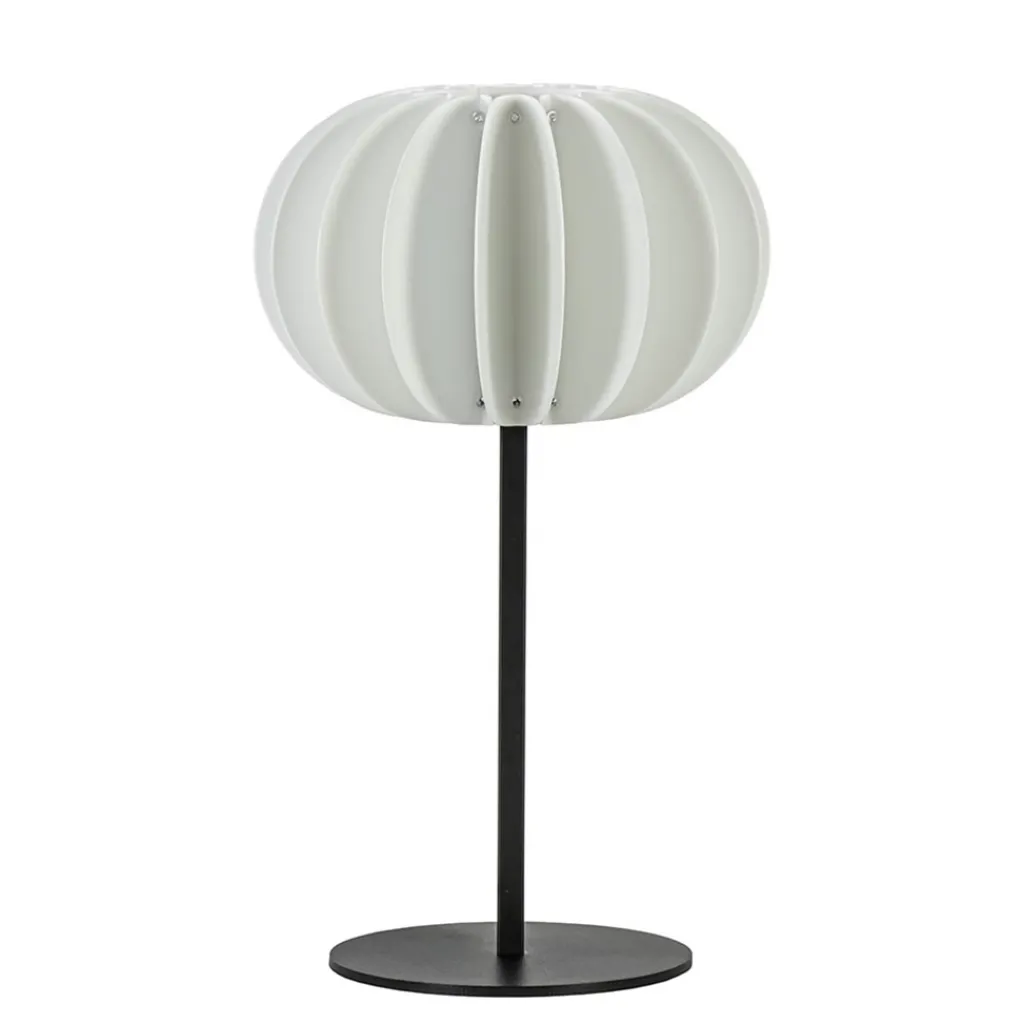 Straluma Tafellamp Arena zwart/kap wit> Tafellampen|Design Verlichting