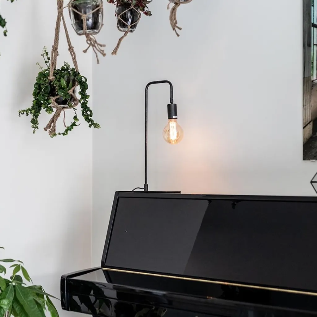 Straluma Tafellamp basic gunmetal> Tafellampen|Industriële Verlichting