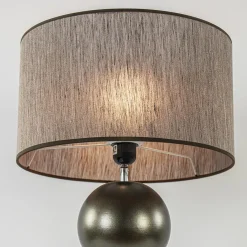 Straluma Tafellamp Bilba 72cm brons></noscript> Tafellampen|Schemerlampen