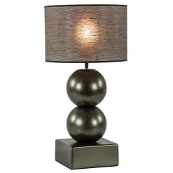 Straluma Tafellamp Bilba 58cm brons> Tafellampen|Schemerlampen