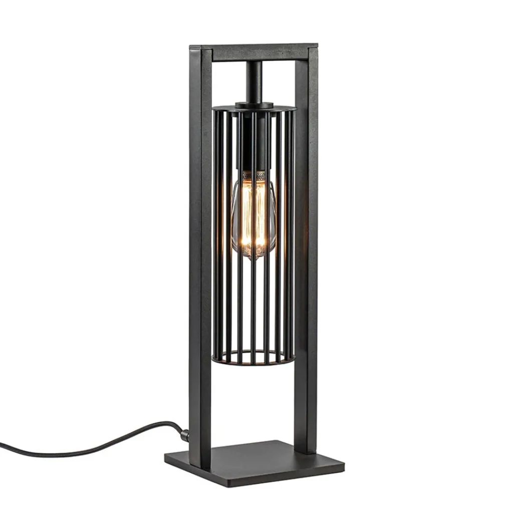 Straluma Tafellamp Birdy frame zwart> Woonkamerlampen|Slaapkamerlampen