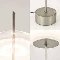 Straluma Tafellamp Bolla smoke steel/white gradient></noscript> Tafellampen|LED Tafellampen