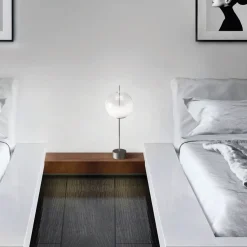 Straluma Tafellamp Bolla smoke steel/white gradient></noscript> Tafellampen|LED Tafellampen