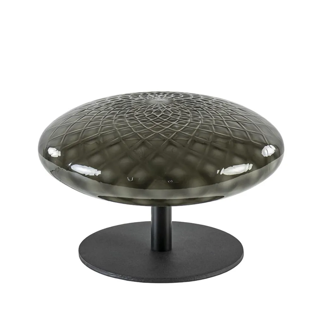 Straluma Tafellamp Bottega 30 zwart/smoke glas> Tafellampen|Design Verlichting