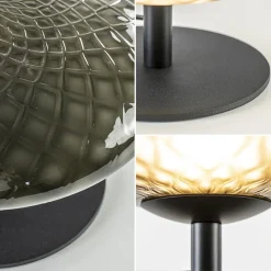 Straluma Tafellamp Bottega 30 zwart/smoke glas><noscript><img width=