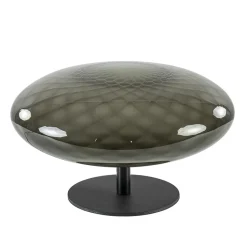 Straluma Tafellamp Bottega 40 zwart/smoke glas> Tafellampen|Design Verlichting