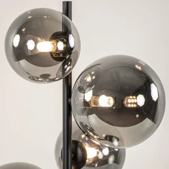 Straluma Tafellamp Calcio 4l zwart + smoke glas></noscript> Tafellampen|Retro Verlichting