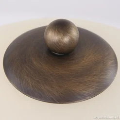 Straluma Tafellamp Capri brons/Glas><noscript><img width=