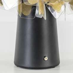 Straluma Tafellamp Clizia Mama Non Mama goud/zwart oplaadbaar></noscript> Tafellampen|Eetkamerverlichting