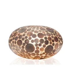 Straluma Tafellamp Coin schelpen ufo gold 40cm><noscript><img width=