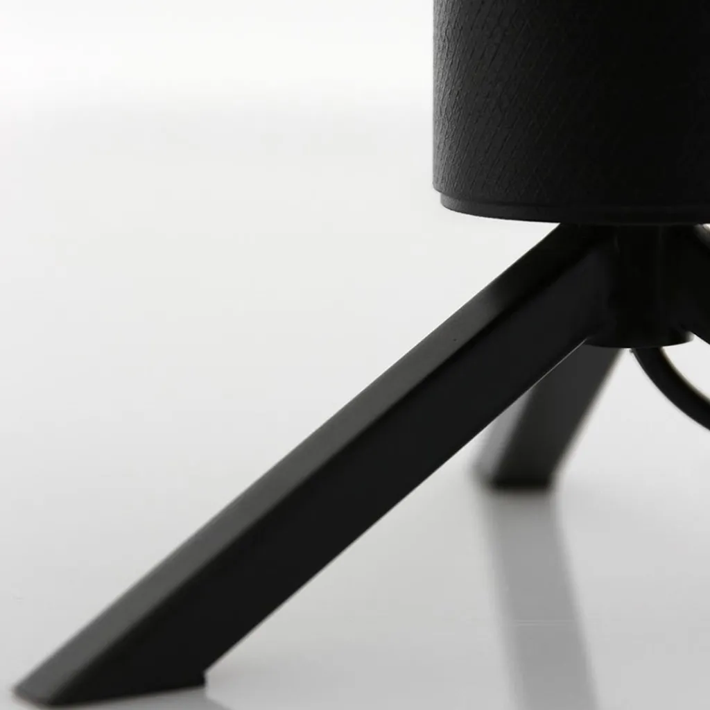 Straluma Tafellamp driepoot kegel smoke glas> Driepoot lampen|Woonkamerlampen