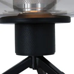 Straluma Tafellamp driepoot ufo smoke glas></noscript> Tafellampen|Driepoot lampen