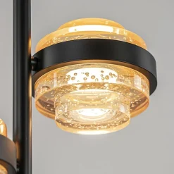 Straluma Tafellamp Dynasty zwart/amber><noscript><img width=