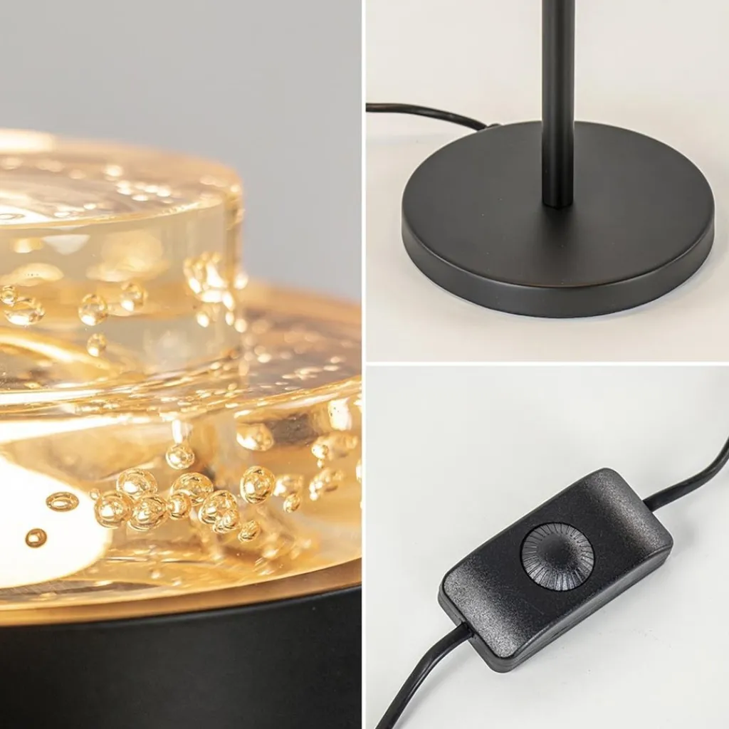 Straluma Tafellamp Dynasty zwart/amber> Tafellampen|LED Tafellampen