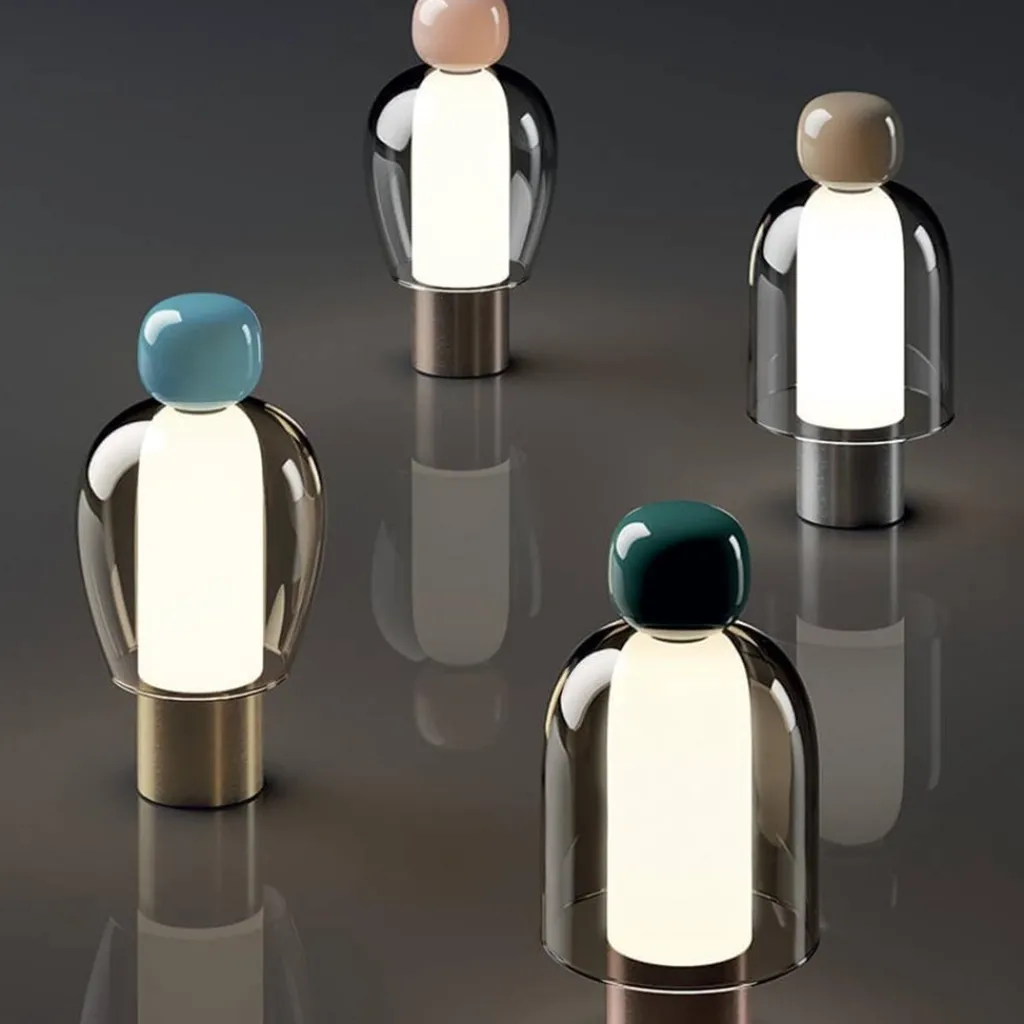 Straluma Tafellamp Easy Peasy Flamingo oplaadbaar> Tafellampen|LED Tafellampen