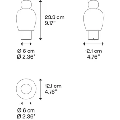 Straluma Tafellamp Easy Peasy Lagoon oplaadbaar> Tafellampen|LED Tafellampen