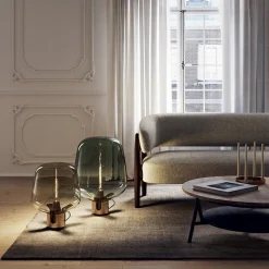 Straluma Tafellamp Flar medium champagne/honey></noscript> Tafellampen|Design Verlichting