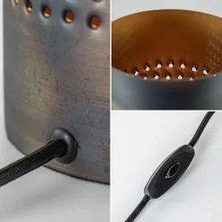 Straluma Tafellamp Forato gevlamd bruin><noscript><img width=