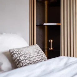 Straluma Tafellamp Humble Two goud/smoke oplaadbaar><noscript><img width=