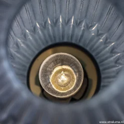 Straluma Tafellamp Ivot op batterij mat blauw groot><noscript><img width=