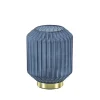 Straluma Tafellamp Ivot op batterij mat blauw klein> Tafellampen|Light and Living